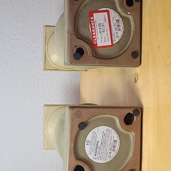 HD Design ceramic pillar candle holders - Picture 4 of 4